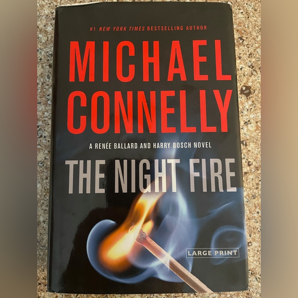 Micheal Connelly The Night Fire